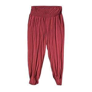 Old Navy Maternity Pull on Pastel Red Pants size medium